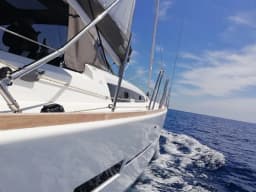 Dufour 460 Grand Large in Palairos / Marina Paleros thumbnail 10