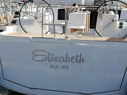 Dufour 460 Grand Large in Palairos / Marina Paleros thumbnail 12