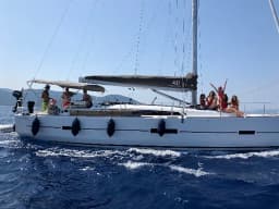 Dufour 460 Grand Large in Palairos / Marina Paleros thumbnail 6