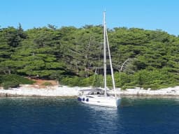 Dufour 460 Grand Large in Palairos / Marina Paleros thumbnail 8