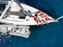 Dufour 460 Grand Large in Palairos / Marina Paleros thumbnail 9