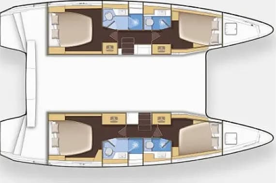 Lagoon 42 in Tivat / Porto Montenegro - Photo 2