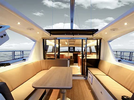 Moody 54 in Corfu / Gouvia / D-Marin Marina Gouvia - Photo 3