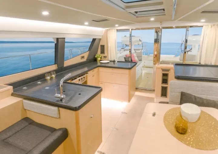 Moody 54 in Corfu / Gouvia / D-Marin Marina Gouvia - Photo 4