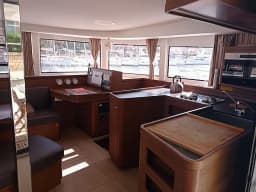 Lagoon 42 in Sicily / Palermo / Marina Villa Igiea thumbnail 3