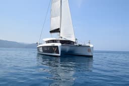 Lagoon 42 in Sicily / Palermo / Marina Villa Igiea thumbnail 5