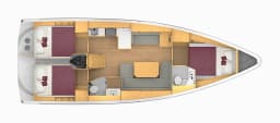 Bavaria C42 in Lefkada / Nikiana Marina thumbnail 4