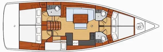 Oceanis 48 in Puntone / Marina di Scarlino - Photo 2