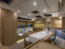Dufour 460 Grand Large in Lefkada / D-Marin Marina Lefkas thumbnail 2