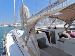 Sun Odyssey 440 in Lavrion Main Port thumbnail 11