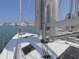 Sun Odyssey 440 in Lavrion Main Port thumbnail 12