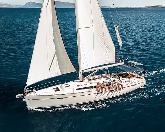 Bavaria 51 Cruiser in Lefkada / Nikiana Marina - Photo 1