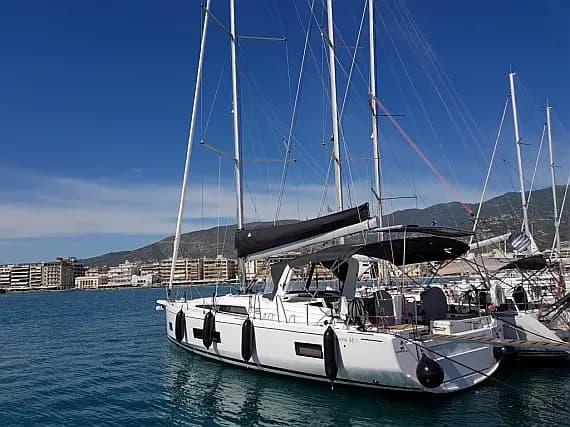 Oceanis 46.1 in Volos / Port of Volos - Photo 1