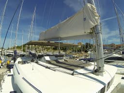 Lagoon 450 in Šibenik / D-Marin Marina Mandalina thumbnail 14