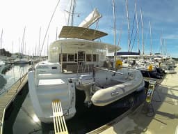 Lagoon 450 in Šibenik / D-Marin Marina Mandalina thumbnail 6