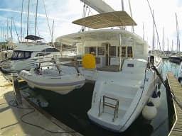 Lagoon 450 in Šibenik / D-Marin Marina Mandalina thumbnail 7