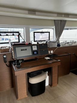 Lagoon 52F in Sicily / Capo d'Orlando Marina thumbnail 4
