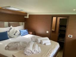 Lagoon 52F in Sicily / Capo d'Orlando Marina thumbnail 7