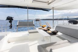 Lagoon 450 Fly in Santorini / Vlichada port thumbnail 27