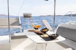 Lagoon 450 Fly in Santorini / Vlichada port thumbnail 28