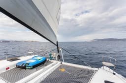 Lagoon 450 Fly in Santorini / Vlichada port thumbnail 29