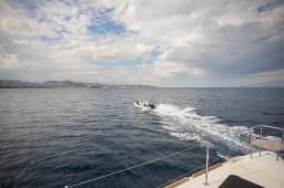 Lagoon 450 Fly in Santorini / Vlichada port thumbnail 31