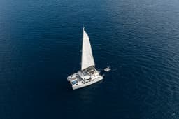 Lagoon 450 Fly in Santorini / Vlichada port thumbnail 36