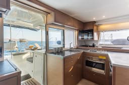 Lagoon 450 Fly in Santorini / Vlichada port thumbnail 42
