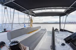Lagoon 450 Fly in Santorini / Vlichada port thumbnail 44