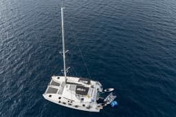 Lagoon 450 Fly in Santorini / Vlichada port thumbnail 53