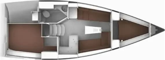Bavaria Cruiser 34 in Drage / Marina Drage - Photo 2
