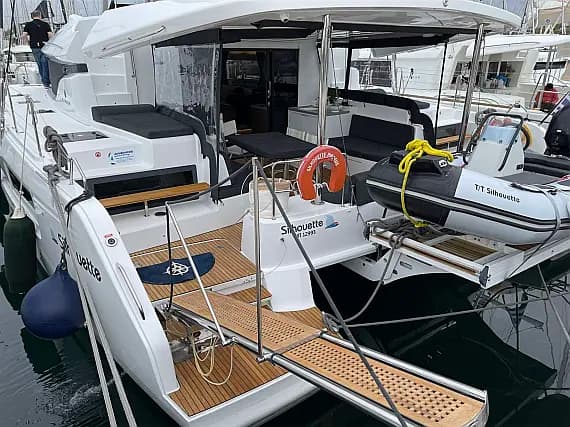 Lagoon 50 in Athens / Alimos Marina - Photo 1