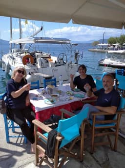 Sun Odyssey 440 in Volos / Port of Volos thumbnail 15