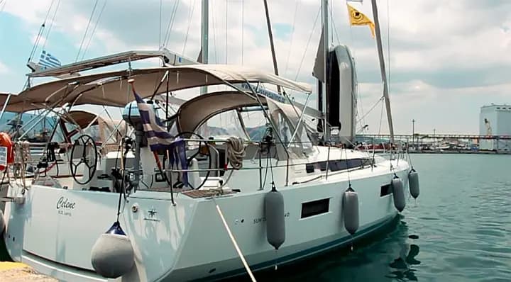 Sun Odyssey 440 in Volos / Port of Volos - Photo 5
