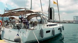 Sun Odyssey 440 in Volos / Port of Volos thumbnail 4