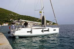 Sun Odyssey 440 in Volos / Port of Volos thumbnail 8