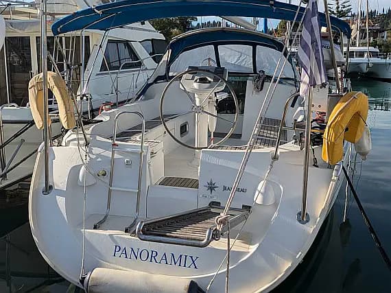 Sun Odyssey 37 in Corfu / Gouvia / D-Marin Marina Gouvia - Photo 1