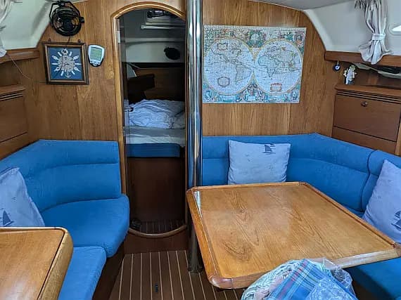 Sun Odyssey 37 in Corfu / Gouvia / D-Marin Marina Gouvia - Photo 3
