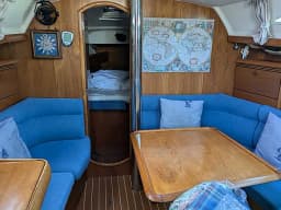 Sun Odyssey 37 in Corfu / Gouvia / D-Marin Marina Gouvia thumbnail 2