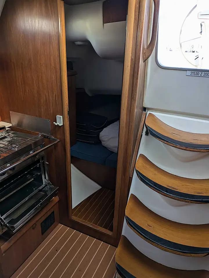 Sun Odyssey 37 in Corfu / Gouvia / D-Marin Marina Gouvia - Photo 4
