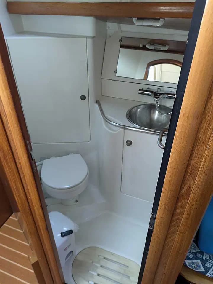 Sun Odyssey 37 in Corfu / Gouvia / D-Marin Marina Gouvia - Photo 5