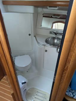 Sun Odyssey 37 in Corfu / Gouvia / D-Marin Marina Gouvia thumbnail 4