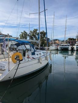 Sun Odyssey 37 in Corfu / Gouvia / D-Marin Marina Gouvia thumbnail 6