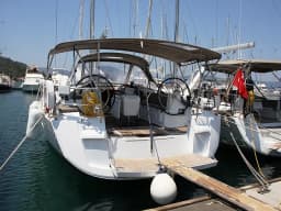 Sun Odyssey 479 in Marmaris Yacht Marina thumbnail 16