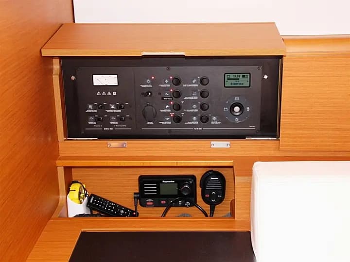 Sun Odyssey 479 in Marmaris Yacht Marina - Photo 3