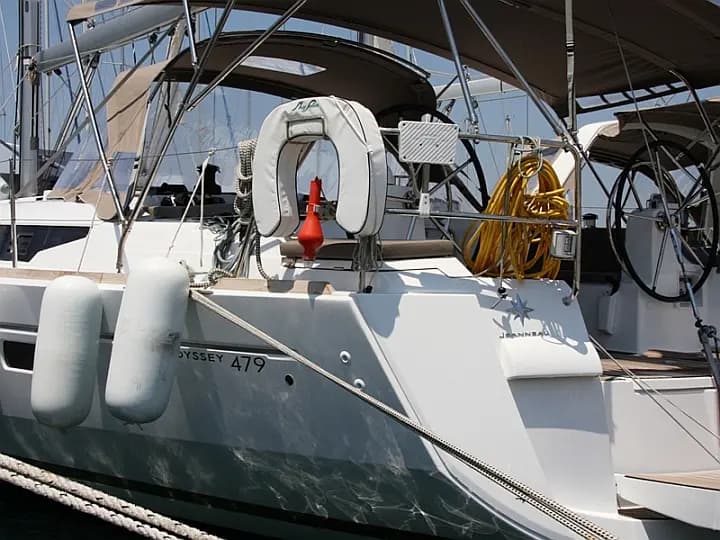 Sun Odyssey 479 in Marmaris Yacht Marina - Photo 4