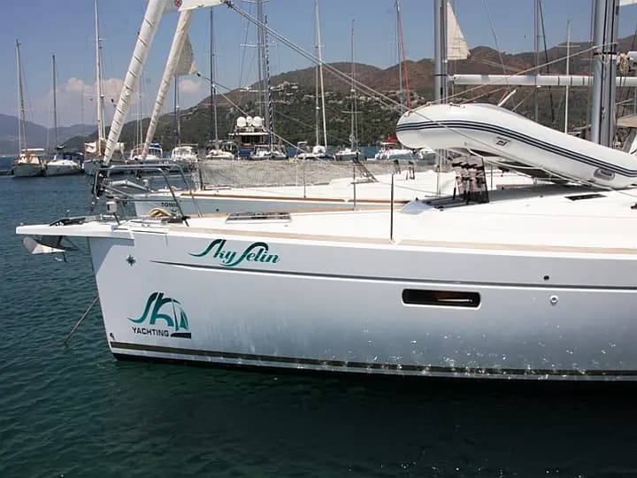 Sun Odyssey 479 in Marmaris Yacht Marina - Photo 5