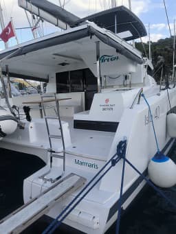 Isla 40 in Marmaris / Adaköy Marina thumbnail 16