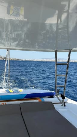 Lagoon 50 in Piraeus / D-Marin Zea Marina thumbnail 9