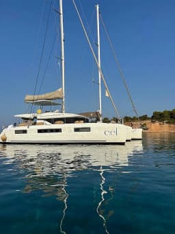 Lagoon 50 in Piraeus / D-Marin Zea Marina thumbnail 6